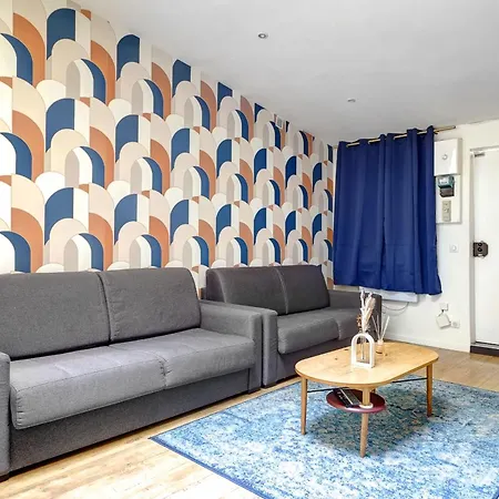 Apartamento Elegant Pour 6 Pers Au Coeur De