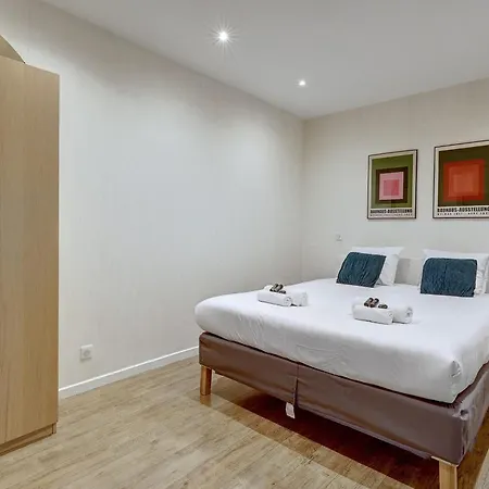 Elegant Pour 6 Pers Au Coeur De Apartamento