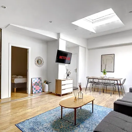 Apartman Elegant Pour 6 Pers Au Coeur De