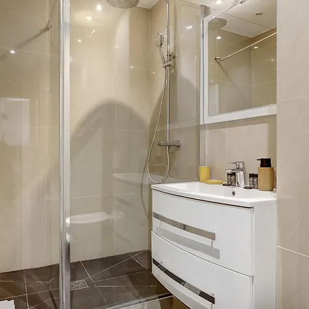 Apartman Elegant Pour 6 Pers Au Coeur De Párizs